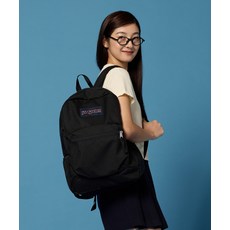 JANSPORT 잔스포츠 크로스타운 BLACK 1757159, FREE, JSPU252MBBP003BK, ONESIZE