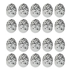 [왓위셀] 메추리알 새알 모형 20P
