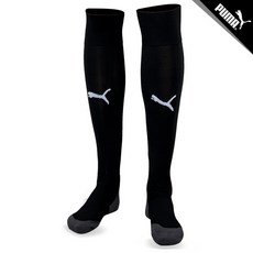 푸마 리가 스타킹 코어 축구양말 70344103 블랙_쿠, 블랙
