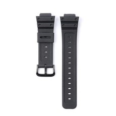 시계 밴드 교환 벨트 손목시계 벨트 16mm 방수 호환 가능 CASIO G-shock GW-M5610 DW-5600/5700/6900용 블랙