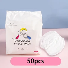 모유 수유 일회용 간호 패드 통기성 슬림 슈퍼 흡수성 면 패드 간호사, 01 White