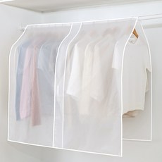 먼지방지 옷덮개 행거 의류 커버