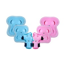 스타 아동용 보호대세트 무릎팔꿈치손목 아동자전거용보호대 어린이보호대, XS RD9700-07(블루)