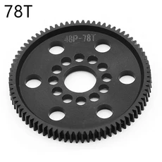 POM 48P 스퍼 기어 메인 기어 75T 78T 82T 85T 88T 90T 3Racing Sakura S XI XIS CS D4 D5 1/10 RC 자동차, 05 75T, 1개