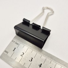 A4 문서 서류 정리 클립 32mm 12개 1세트fal87OXA