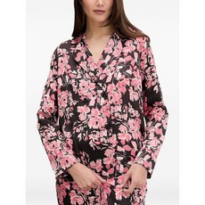 게스 플로럴 프린트 잠옷 세트