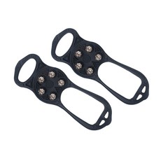 5齒8字登山鞋釘 防滑耐磨冰爪 男女通用 適用於歐州鞋碼36-43, 1個