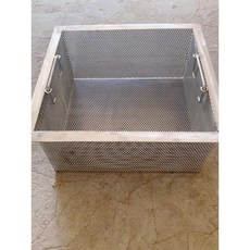 음식물 거름망 청소 식당 상업용 필터 배수구 찌꺼기 제거, 1개, D. 30x30x15cm 3mm 구멍, 1단