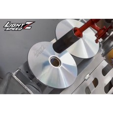 Light speed Z 九連霸冠軍傳動 光信仰 興業 前組 後組 碗公離合器 鋁合金開閉盤 勁戰 DRG B8R, 1個, 前組,勁戰6/水冷B/F2.0/AUGUR