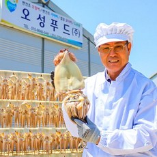 온미랑 원양산 영덕 반건조 오징어, 반건조 5-13미 [파] 원양산, 1개, 단일상품1