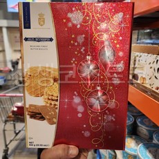 쥴스 데스트루퍼 버터 비스킷 간식 코스트코, 650g, 1개
