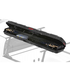 YAKIMA 車頂釣竿箱 - 黑四驅ALL BLACK 車頂置物箱 釣魚裝備收納