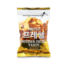 위너스 프레첼 체다치즈맛 85g x20개 한박스 대용량과자 간식 안주, 1.7kg, 1박스