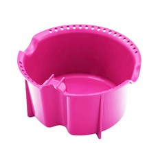 Simsafix 美善品適用蒸鍋集汁碗 Thermomix TM5/TM6/TM31, 桃紅, 1個