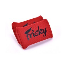 Frisky 運動拳擊護具, 紅色--左手+右手, 1套