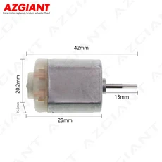 AZGIANT 사이드 윙 미러 접이식 모터 모듈 2017-2019 도요타 86 스바루 BRZ 포레스터 자동차 부품, 03 right motor