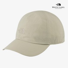 [매장판] 노스페이스 모자 티엔에프 코튼 볼 캡 베이지 브라운 NE3CR00F, ONE