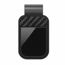 모노오프 원터치 선바이저 선글라스거치대, 1개, 블랙