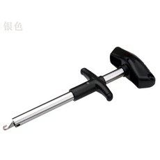 成本出售衝評價 鋁合金 快速脫鉤器 脫鉤器 解鉤器 摘鉤器 取鉤器 解魚器 路亞 脫鈎器 夾魚器 路亞竿, 銀色, 1個