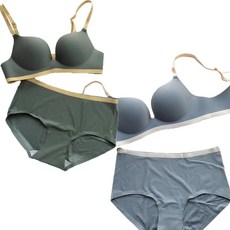 無縫無鋼圈內衣內褲