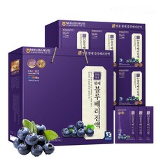 로얄생활건강 황제 달콤한 블루베리즙, 1.8L, 2박스