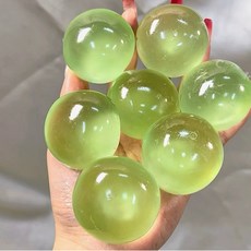 쫀득볼 사과 슬랑이 스퀴지 스퀴시, 그린볼, 1개