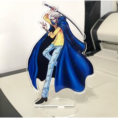 원피스 트라팔가 로우 성별 반전 양면 스탠디 여자 트라팔가 로, 1개