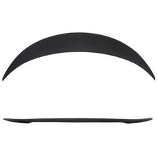 [모터스파이] BMW 호환 X6 E71 리얼카본 도색용 리어 트렁크 차 튜닝 파츠 스포일러, B(도색용스포일러)