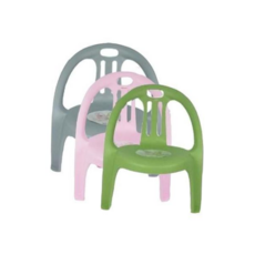 등받이의자 아동 W 주방용품 유치원 패밀리 신한 59000EA 1EA, 그레이