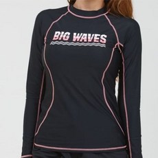 실내수영복 쿠기 여성 래쉬가드 수영복 여자 비치웨어 레쉬가드 J