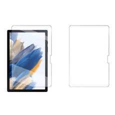 1+1 갤럭시탭A8 10.5 호환 액정 보호 필름2장 SM-X200 X200N X205 X205N 2022 삼성, 액정 보호필름2장, 2개