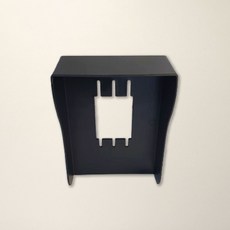 코콤 코맥스 플라스틱 햇빛 빗물 방수 덮개 레인 커버 케이스 현관 초인종 선바이저 썬바이저, 초인종 선바이저 플라스틱 B1