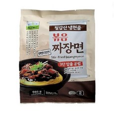 칠갑농산 냉천골 볶음 짜장면 660g, 2개