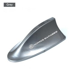 차량용 루프탑 마운트 상어 모양 핀 안테나 라디오 신호, 1. 1pc-grey