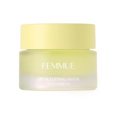 FEMMUE (파뮤) 립 슬리핑 마스크 VS (비타 쉴드) 립 케어 보습 촉촉 촉촉함 식물 유래 일본 정품 15g (약 34 개월분), 1개