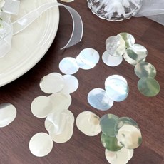 꽃가루컨페티 실버 10g 결혼식꽃잎 브라이덜샤워소품