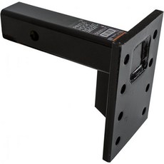 구매자 제품 PM107 핀틀 후크 장착구 3단 조절 가능 트레일러 히치 수신기 2인치 트럭용 13000파운드 MGTW 고강도 견인 2600 MVL 정격, 10-1/4 in. Shank, 3-Position