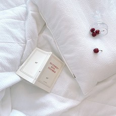 CHOUETTROOM About Lovely Frill 可愛荷葉邊竹纖維泡泡紗枕頭套 可愛荷葉邊