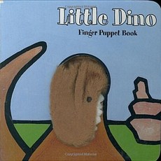 Little Dino Finger Puppet Book, Chronicle Books