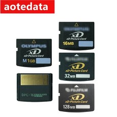원본 2GB XD 그림 카드 1GB 512MB 256MB 128MB 64MB 32MB 16MB xD