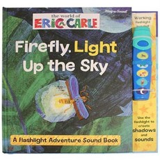 World of Eric Carle: Firefly Light Up the Sky: A Flashlight Adventure Sound Book Board Books, Pi Kids