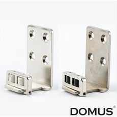 도무스 L가이드핀 슬라이딩도어 미닫이문 하부벽베어링가이드 레일부속 문부속품 10mm 12mm, 1. 10mm, 1개