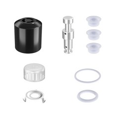 스팀 릴리스 밸브 핸들 교체 인스턴트 포트 울트라 3 6 8 Qt 듀오/듀오 플러스 5 쿼트 최신 모델 듀오 노바 고메 비바 Qt용 ZOZODIA 교체, Duo&Ultra Series, 1개