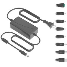 12V 5A 전원 공급 장치 충전기 AC/DC 어댑터 코드 12V 5050/3528 LED 스트립 조명 CCTV 카메라 시스템 라우터/LCD 모니터용 팁 8개 60W 스위칭, 12V 5A 전원 장치 충전기 ACDC 어댑터 코드 5