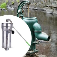 수동 우물 펌프 지하수 연못 정원 농장 고효율 핸드, 1개