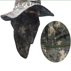 디지털 망사 페이스커버 UV차단메쉬얼굴커버