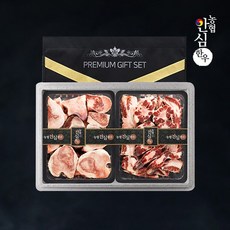 [농협안심한우] 한우 보신세트2호(사골2kg+꼬리반골2kg), 1개