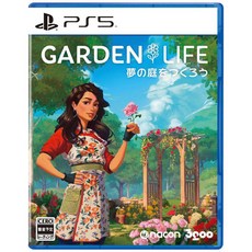 3GOO PS5 게임 소프트 가든 라이프 : 꿈의 정원을 만들자, 1개