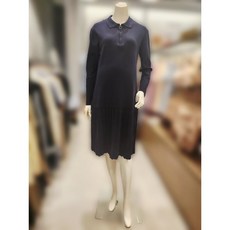 마더피아 와코루 집업업 카라 니트 원피스 ROP6033 2833426