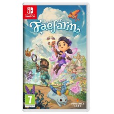 Nintendo Switch 森靈農園 FaeFarm 中文版